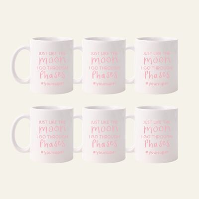Vos Super Mugs - Carton complet (6 mugs)