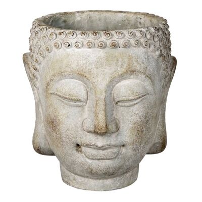 Bloempot Boeddha 20x18x21 cm 1