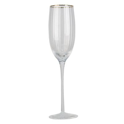 Champagneglas Ø 7x25 cm 1