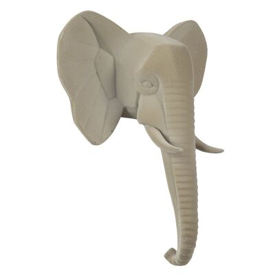 Wandhaak olifant 17x8x21 cm 1