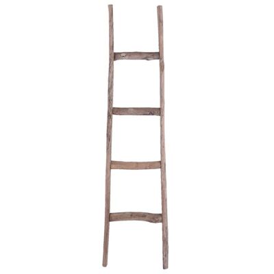 Handdoekhouder / Decoratie ladder 34x6x130 cm 1
