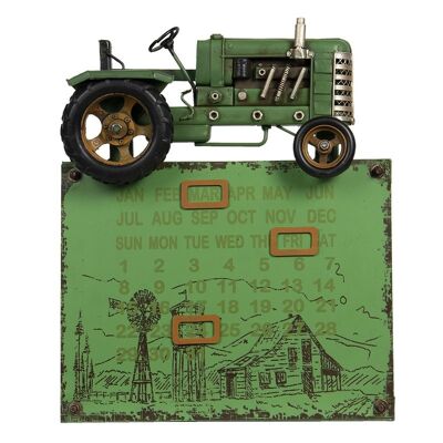 Tractor kalender 34x6x28 cm 1