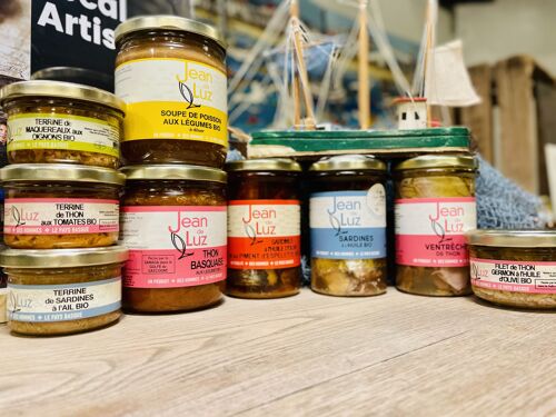 Pack d'implantation découverte n°2 Artisan bio et Basque