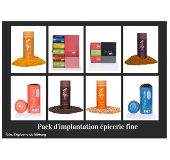 Pack d'implantation épicerie fine 1