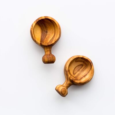 Olive Wood Spoon | 0.5Tsp Pack of 2