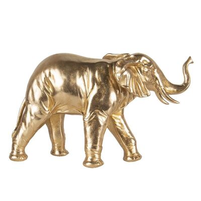 Decoratie olifant 37x13x23 cm 1