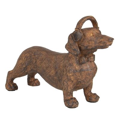 Decoratie hond 25x9x16 cm 1