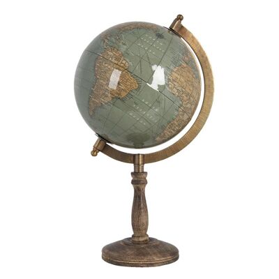 Wereldbol/globe 15x15x31 cm 1
