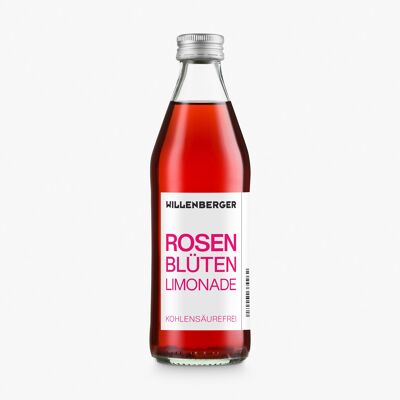 WILLENBERGER Rosenblüten Limonade
