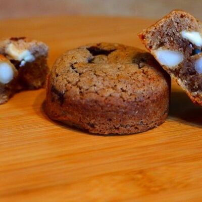 OooKies limone, cioccolato bianco e noci di macadamia - Molto più di un biscotto