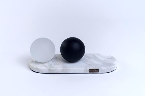 Papa Alana Oval Glass Balls