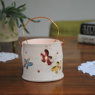 Flora Tea-light Holder