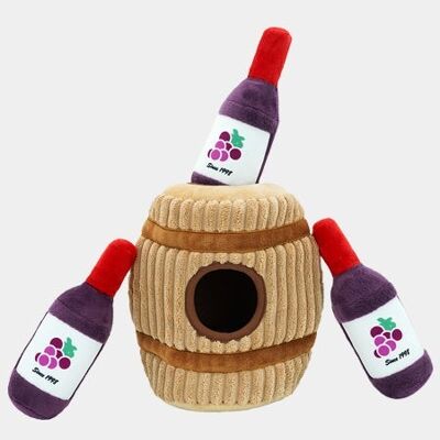 Jouet pour chien - Autumn Tailz - Wine Barrel - HUG SMART
