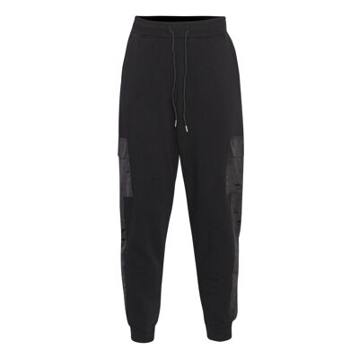 Sweatpants with waterproof details