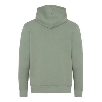 Sweat à capuche Noos vert olive 4