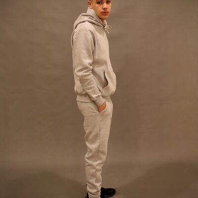 Noos Hoodie grey melange