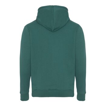 Sweat à capuche Noos vert poussiéreux 3