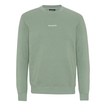 Sweat Noos vert olive 6