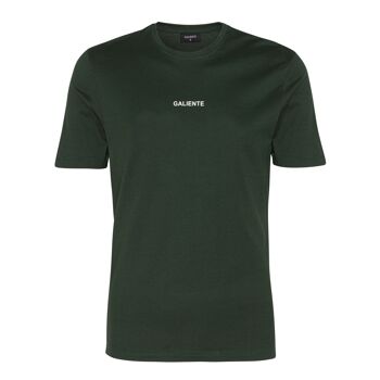 T-shirt Noos vert bouteille 1