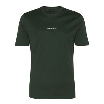 T-shirt Noos vert bouteille 3