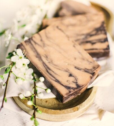 Cold saponified soap for babies with sweet almond oil "Baby doll"