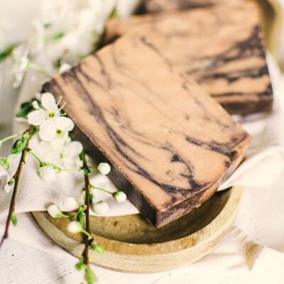 Cold saponified soap for babies with sweet almond oil "Baby doll"