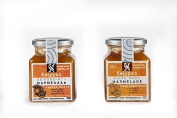 Marmelade Naturelle - Orange, Agrumes, Mandarine (Champs d'Agrumes de Lesvos) 2