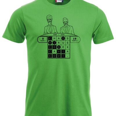 Covid Lingo T-shirt - Men - GROOEEN