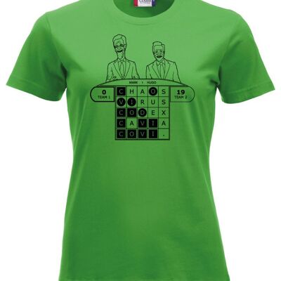 Covid Lingo T-shirt - Women - GROOEEN