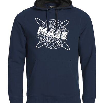 Planet MASS Hoodie - Herren - Navy