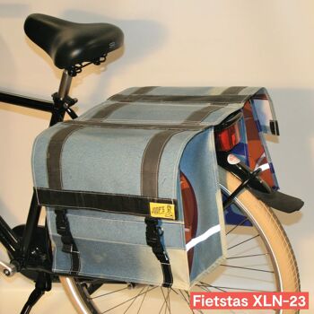 Sac de vélo (bannière de festival recyclée) N-19 3