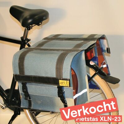 Bicycle Bag (Upcycled Festival Banner) N-23