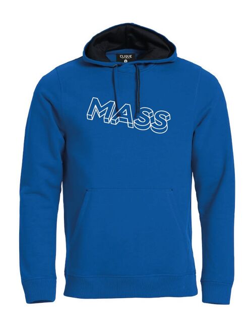 MASS 3D Hoodie - Heren - Kobalt