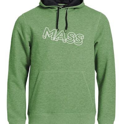 MASS 3D Hoodie - Men - Green
