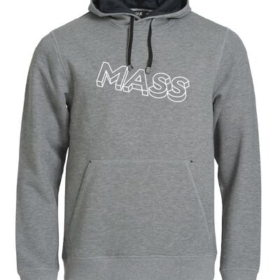 Felpa con cappuccio MASS 3D - Uomo - Grigio