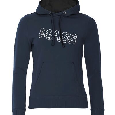 Sweat à capuche MASS 3D - Femme - Marine