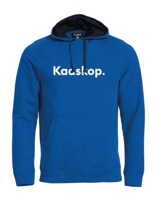 Kaaskop Hoodie - Heren - Kobalt