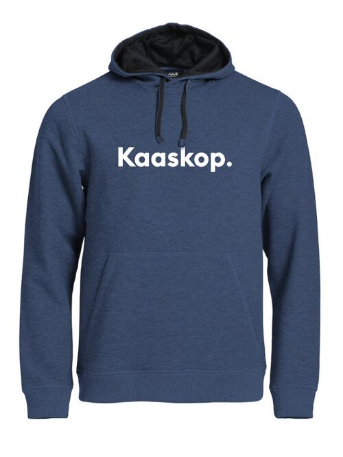 Kaaskop Hoodie - Heren - Blauw