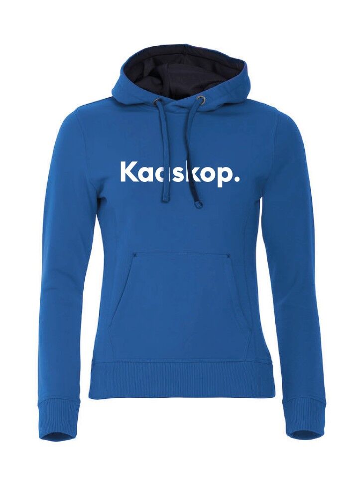 Blue hoodie dames hot sale