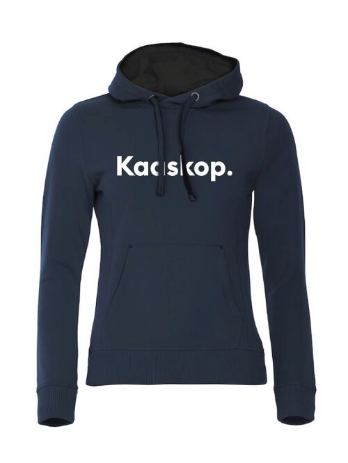 Kaaskop Hoodie - Dames - Navy