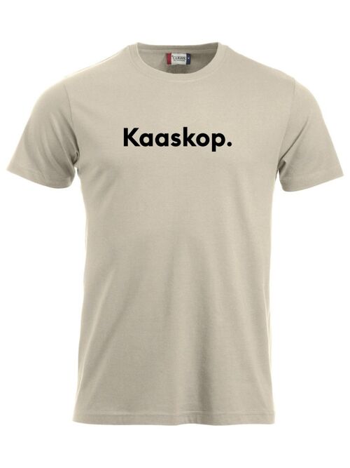 Kaaskop T-shirt - Heren - Khaki