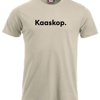 Kaaskop T-shirt - Heren - Khaki