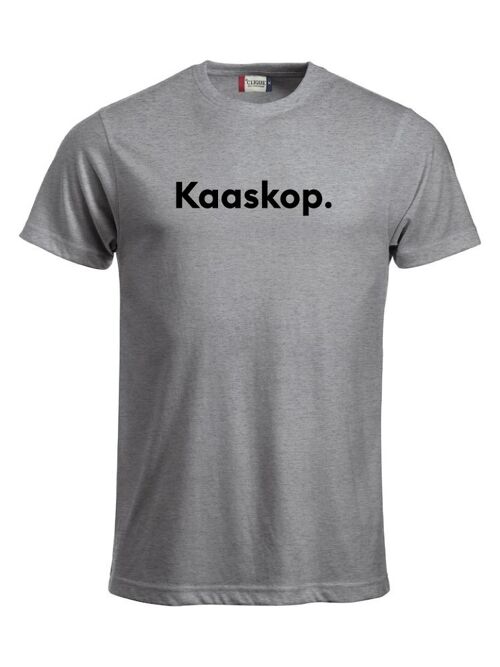 Kaaskop T-shirt - Heren - Ash