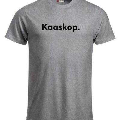 Kaaskop T-shirt - Heren - Ash