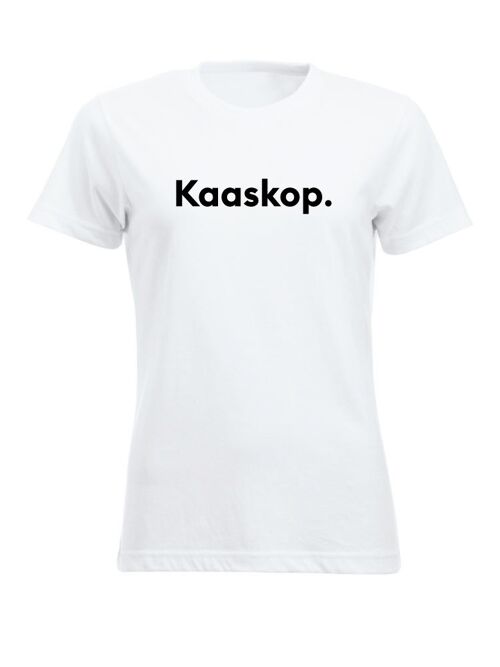 Kaaskop T-shirt - Dames - Wit