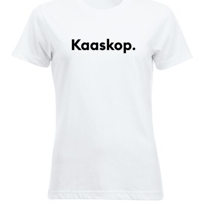 Kaaskop T-shirt - Dames - Wit