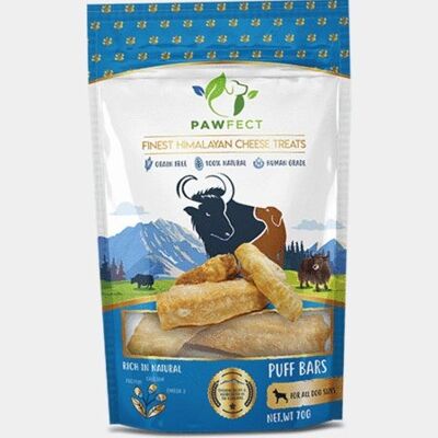 Puffed Yak Cheese Bars for dogs
