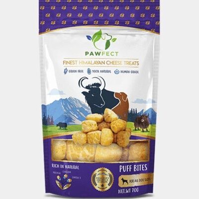 Puffed Yak Cheese bites for dogs