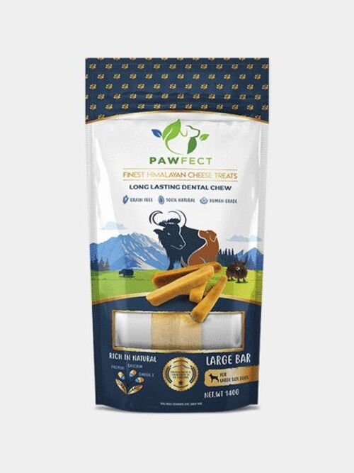 Yak cheese to chew for dogs - 1 stick size L