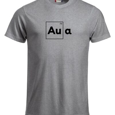 Breaking Gouda T-Shirt – Herren – Ash